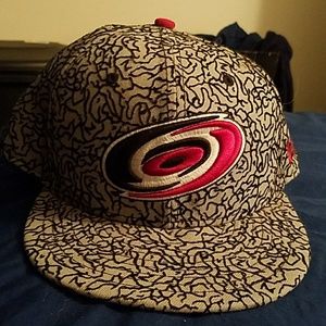 carolina hurricanes fitted hat